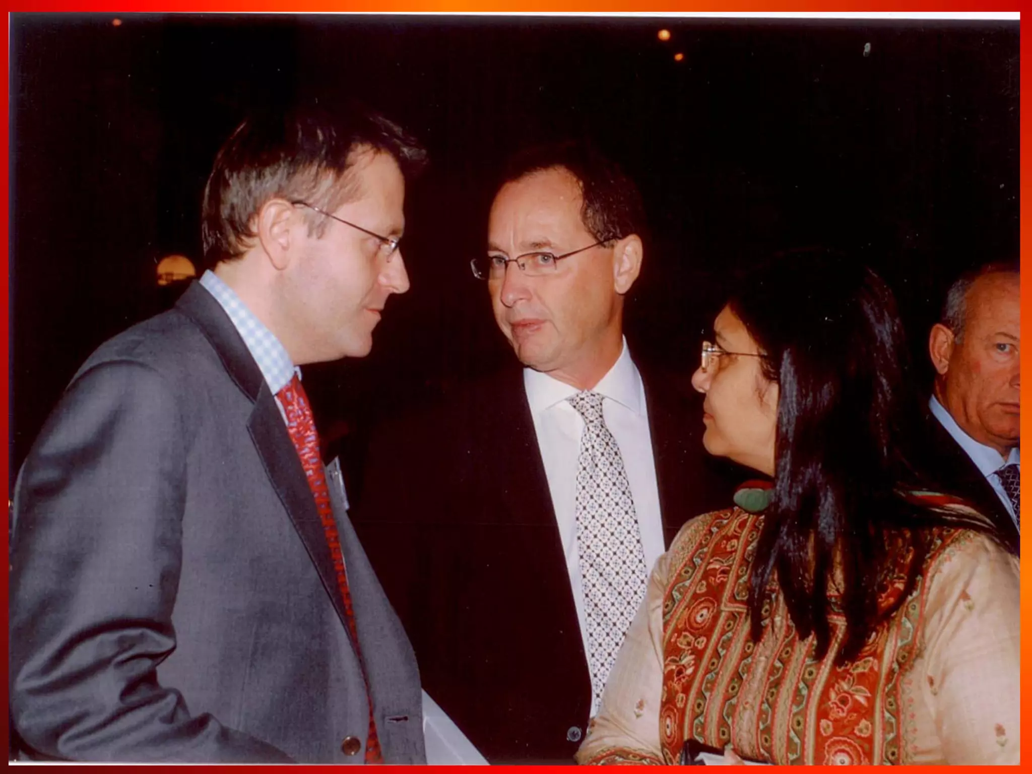 IAN Networking Dinner-Jersey Team