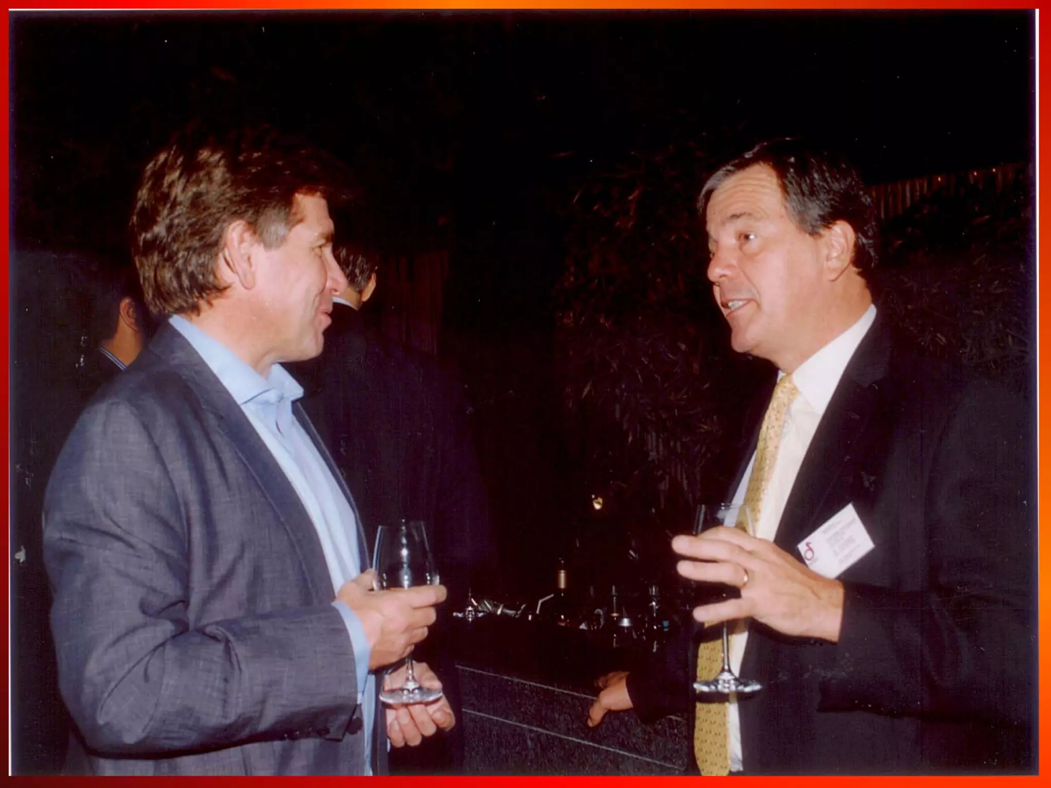 IAN Networking Dinner-Jersey Team