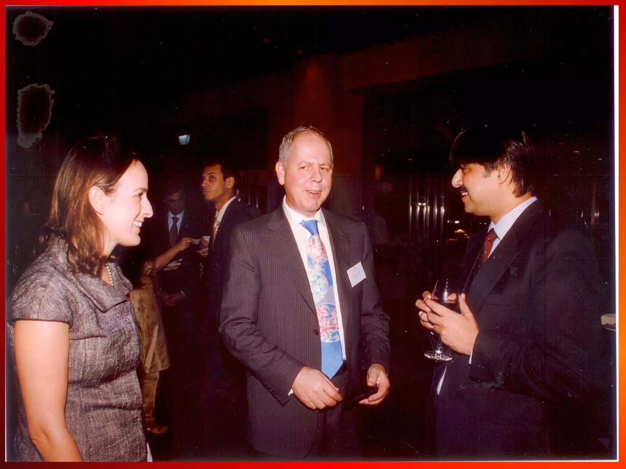 IAN Networking Dinner-Jersey Team