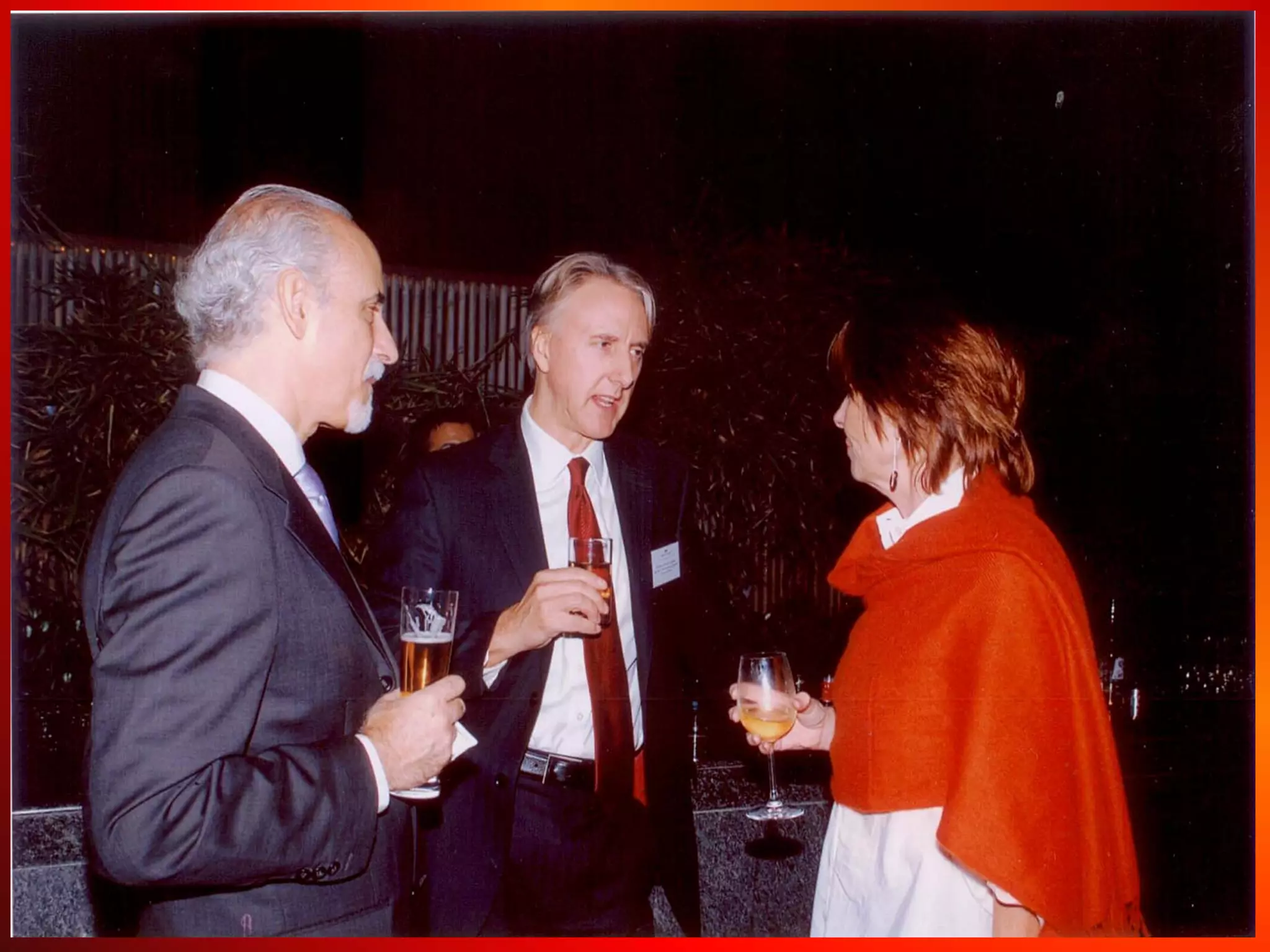 IAN Networking Dinner-Jersey Team