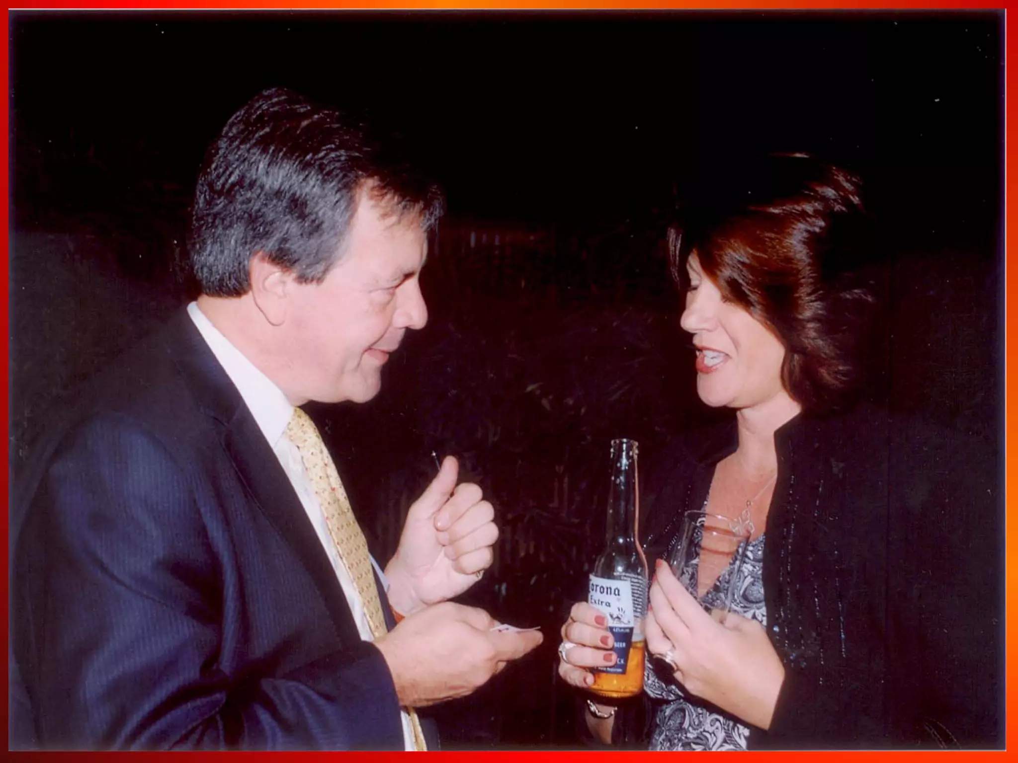 IAN Networking Dinner-Jersey Team