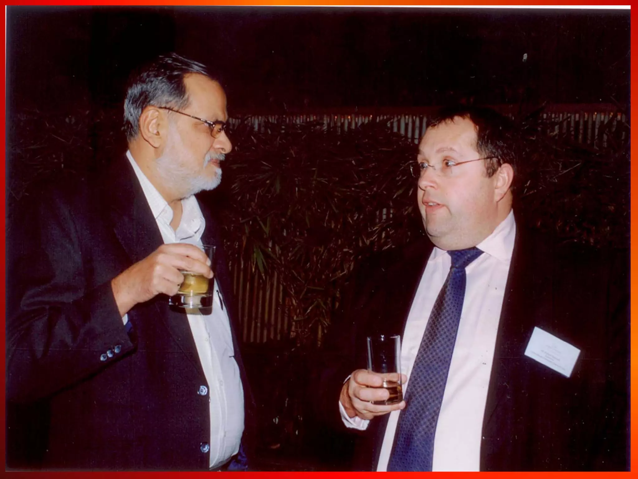 IAN Networking Dinner-Jersey Team