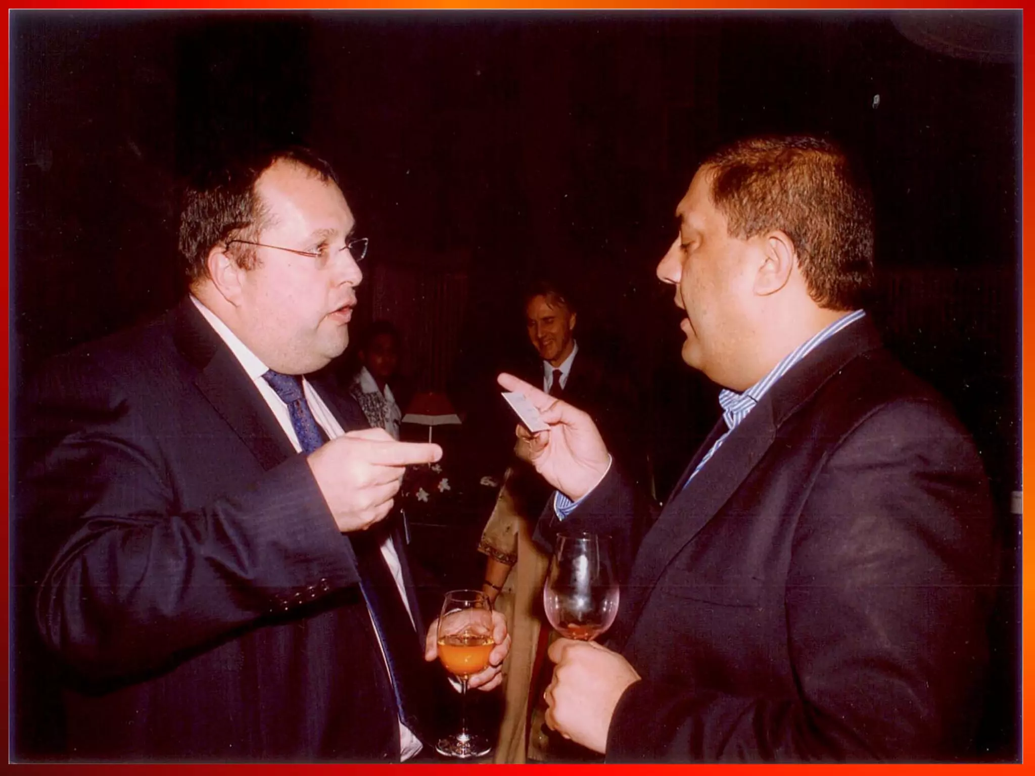 IAN Networking Dinner-Jersey Team