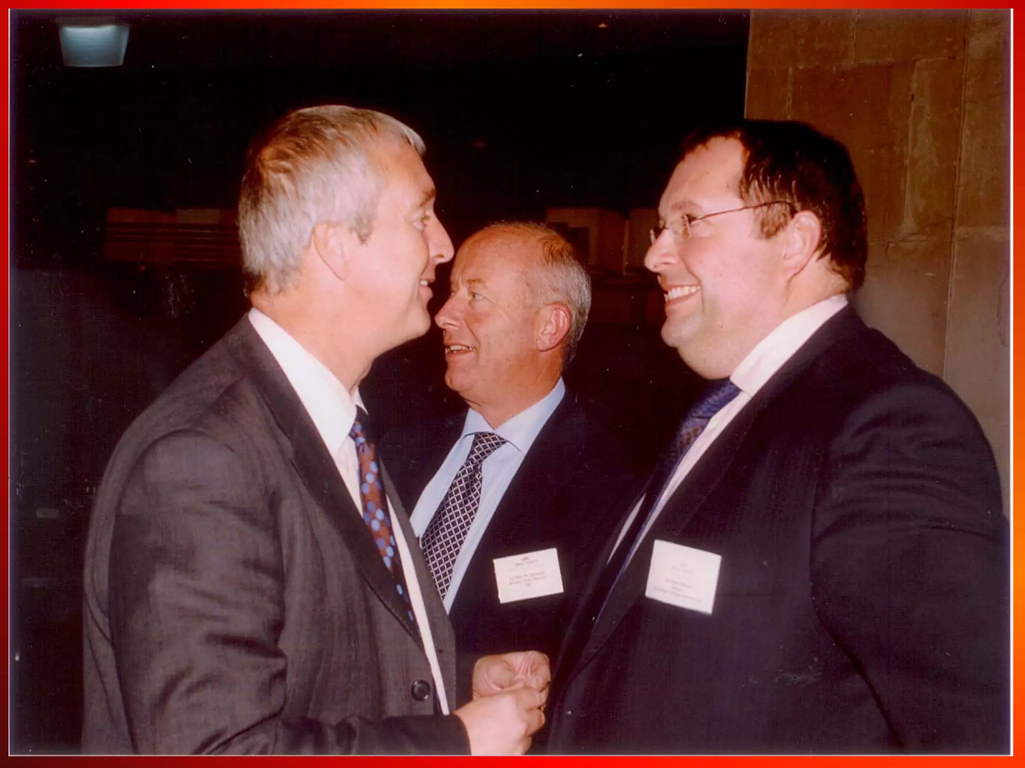 IAN Networking Dinner-Jersey Team