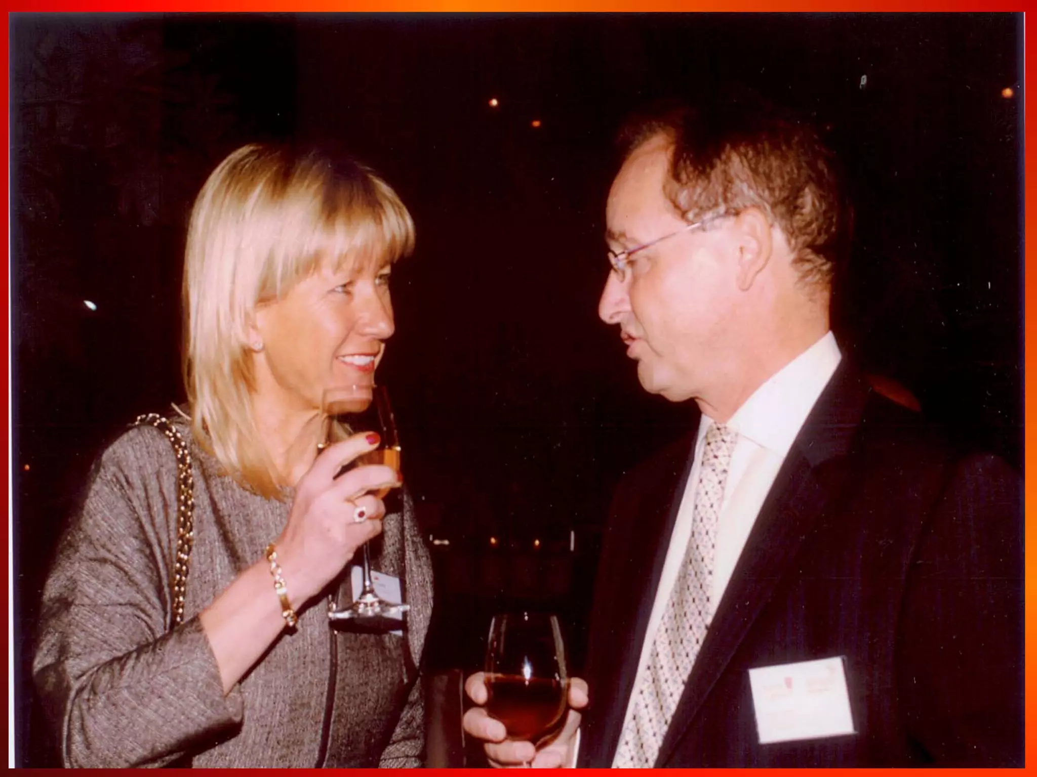 IAN Networking Dinner-Jersey Team