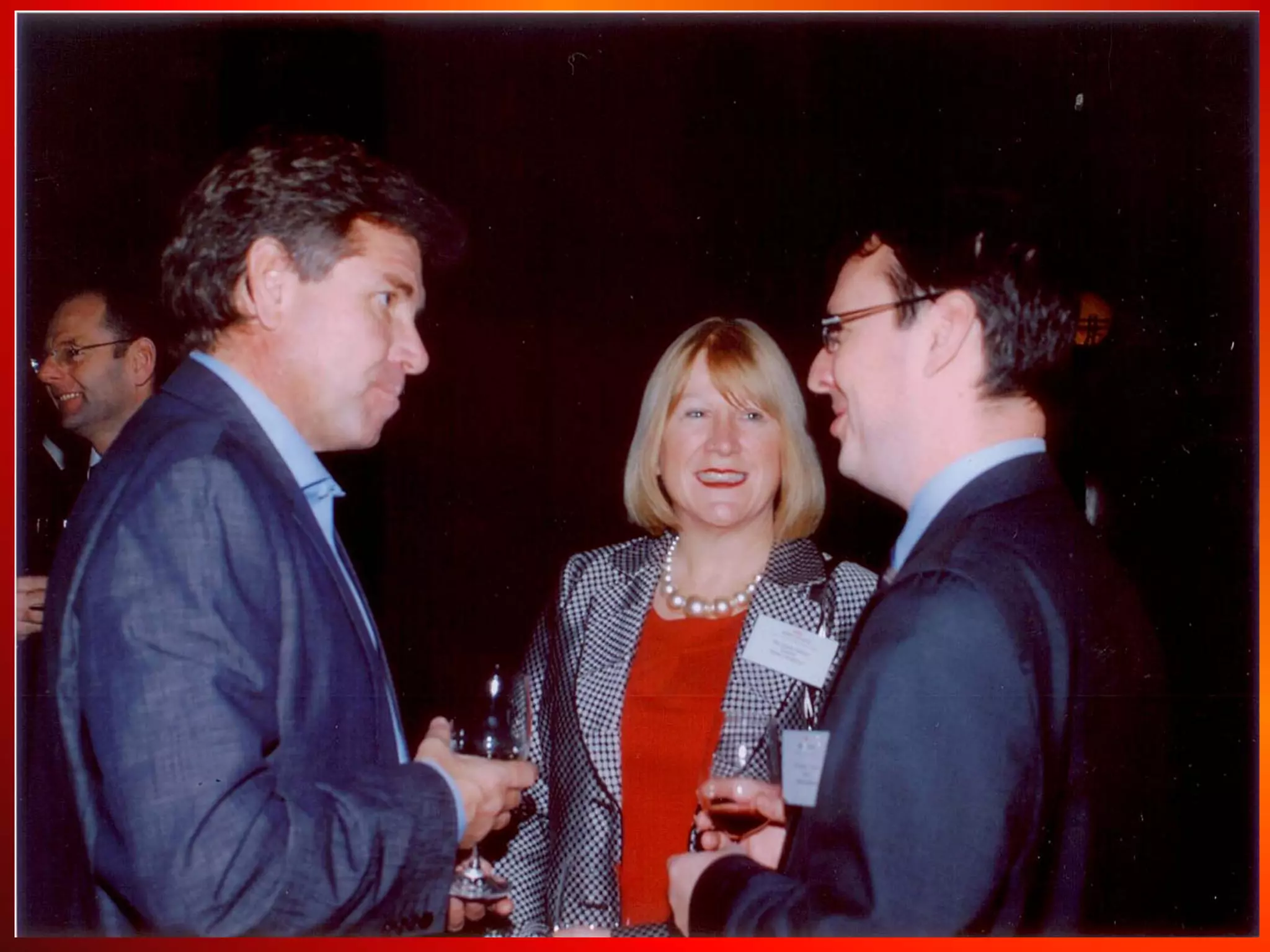 IAN Networking Dinner-Jersey Team