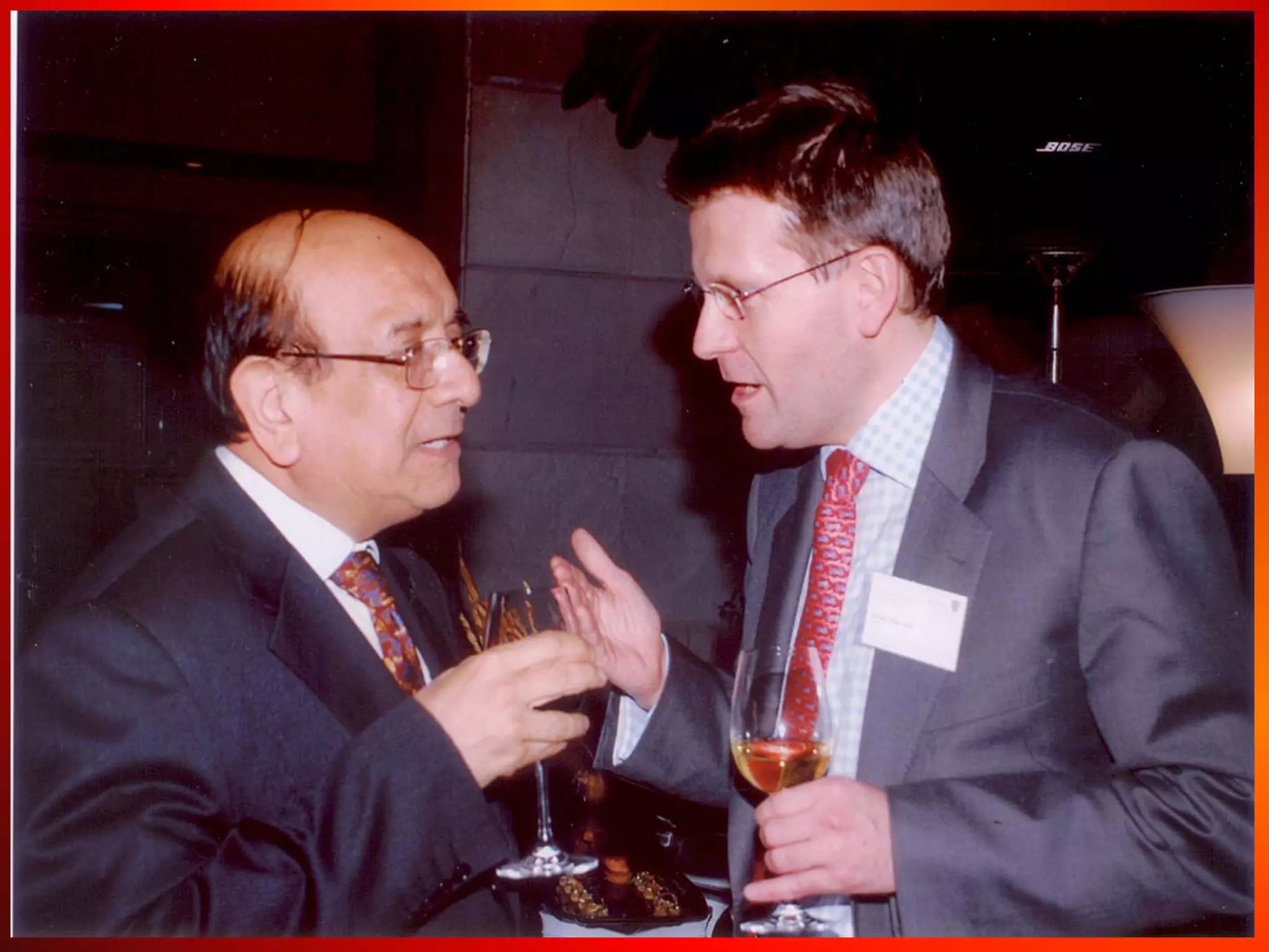 IAN Networking Dinner-Jersey Team