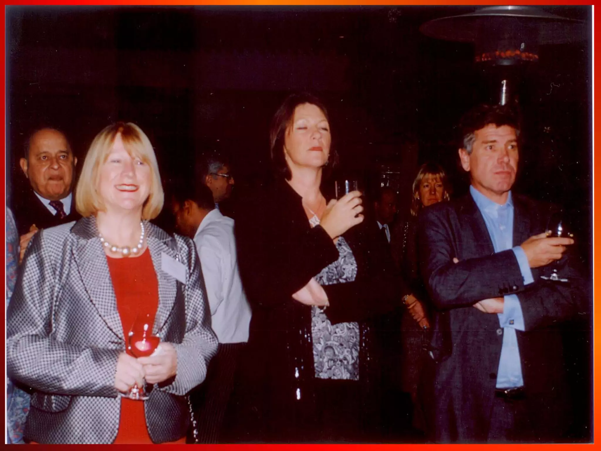 IAN Networking Dinner-Jersey Team