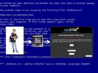 DEECD Central OfficeeduSTAR v1Enterprise Level Management Environment Central Software Distribution