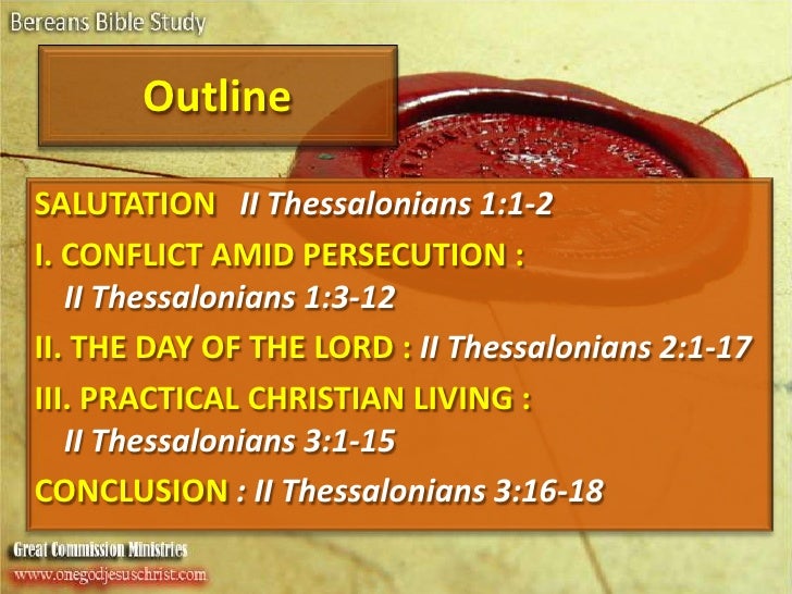 2 Thessalonians