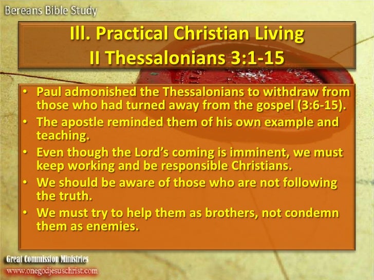 2 Thessalonians