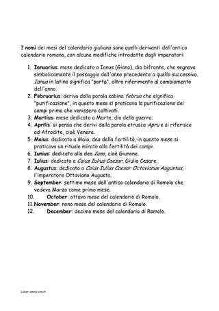 2022 nuova Antico Calendario Romano calendario da parete 2022