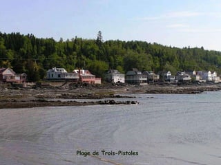 Plage de Trois-Pistoles 