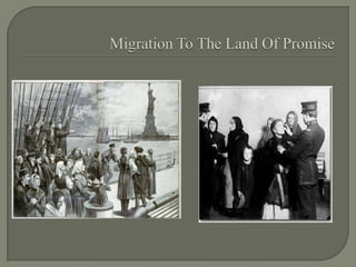 Migration To The Land Of Promise 