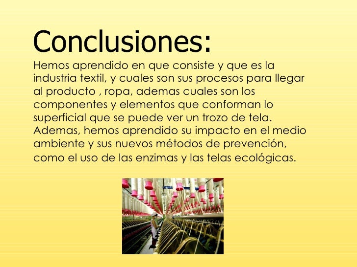 Industria textil