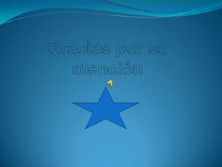 Gracias por su atención