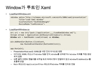 Introduction To Xaml | PPTX