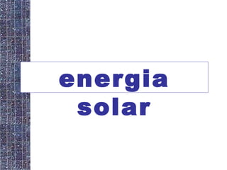 energia solar 