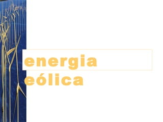 energia eólica 