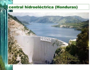 central hidroeléctrica (Honduras) 