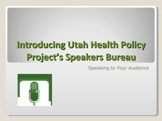 SOME ASSEMBLY REQUIRED   HEALTH REFORM & UTAH 