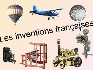 Les inventions françaises 