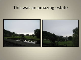 This was an amazing estate