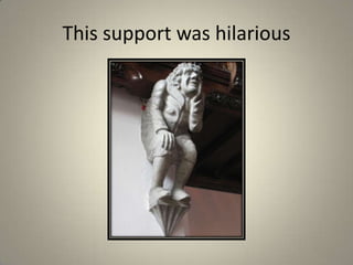 This support was hilarious