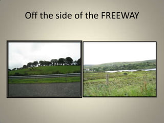 Off the side of the FREEWAY