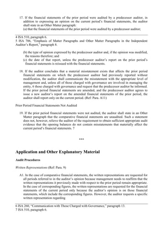 C:\Fakepath\Isa 710 Comparative Information—Corresponding Figures And ...