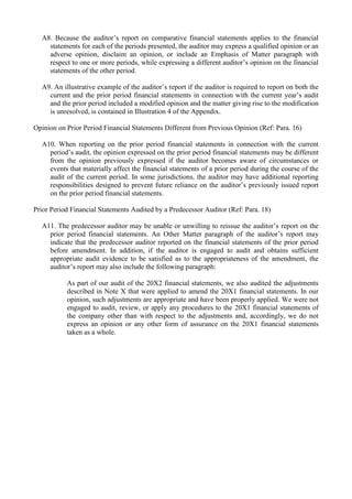 C:\Fakepath\Isa 710 Comparative Information—Corresponding Figures And ...