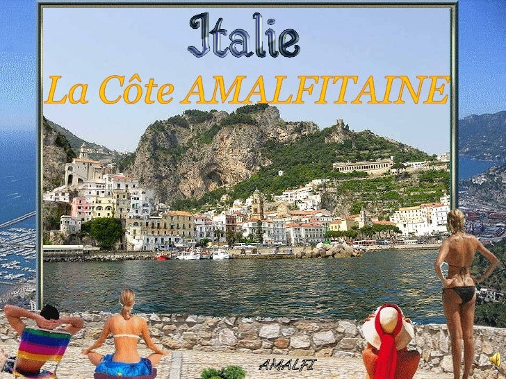 ITALIE, la Côte amalfitaine