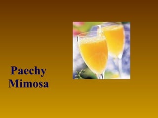 Paechy  Mimosa   