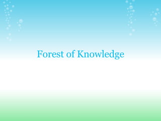 Forest of Knowledge 