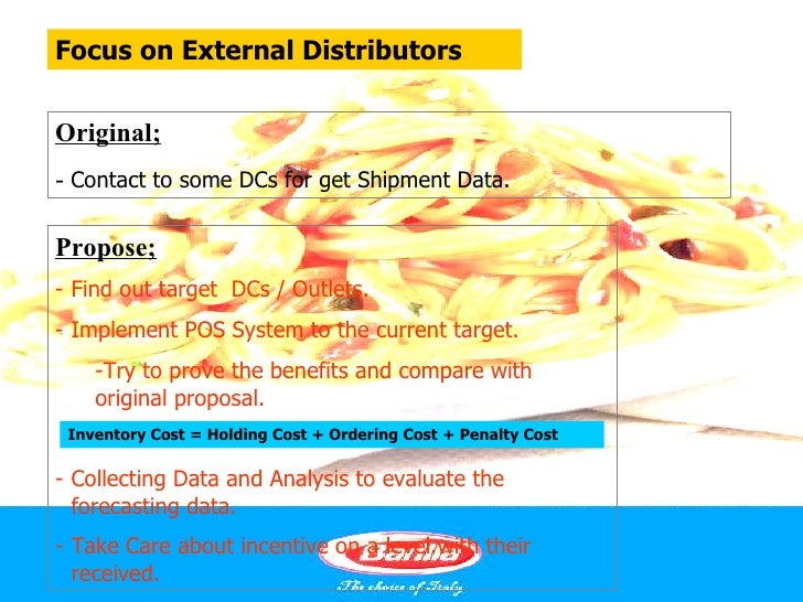 barilla jitd program Op 386: barilla case [barilla spa (a), how would you convince the customer that the jitd program was worth trying if you are not able to sway the customer,. barilla jitd program Op 386: barilla case [barilla spa (a), how would you convince the customer that the jitd program was worth trying if you are not able to sway the customer,.