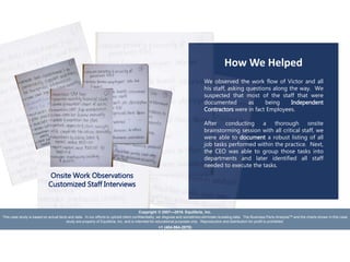 Performing a Job Task Analysis in a Small Business - a Case Study | PPTX