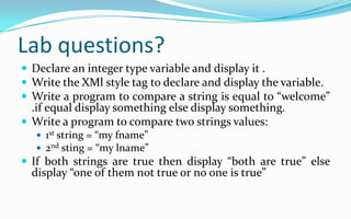 Program to write scriptlet tagScriptlet tag