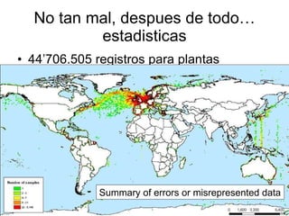 Julian R - Conservacion de la biodiversidad bajo condiciones de cambio climatico