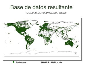 Julian R - Conservacion de la biodiversidad bajo condiciones de cambio climatico