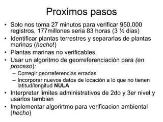 Julian R - Conservacion de la biodiversidad bajo condiciones de cambio climatico