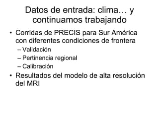 Julian R - Conservacion de la biodiversidad bajo condiciones de cambio climatico