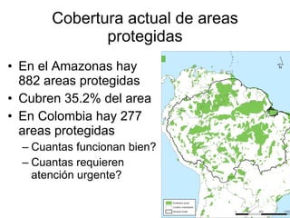 Julian R - Conservacion de la biodiversidad bajo condiciones de cambio climatico