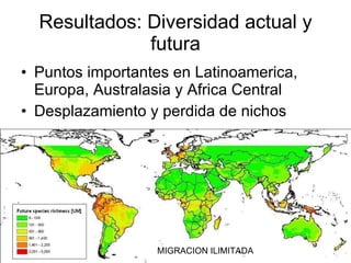 Julian R - Conservacion de la biodiversidad bajo condiciones de cambio climatico