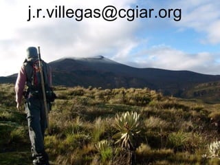 Julian R - Conservacion de la biodiversidad bajo condiciones de cambio climatico