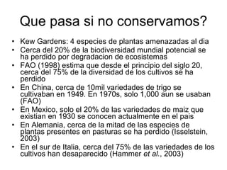 Julian R - Diversidad tropical, conservacion y desarrollo