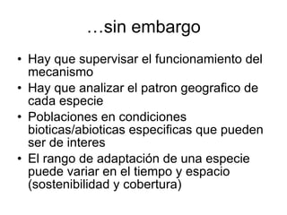 Julian R - Diversidad tropical, conservacion y desarrollo