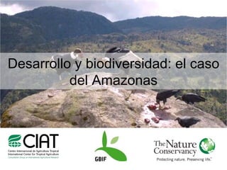 Julian R - Diversidad tropical, conservacion y desarrollo