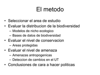 Julian R - Diversidad tropical, conservacion y desarrollo