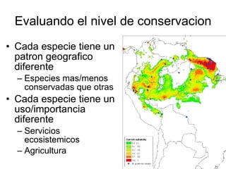 Julian R - Diversidad tropical, conservacion y desarrollo