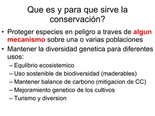 Julian R - Diversidad tropical, conservacion y desarrollo